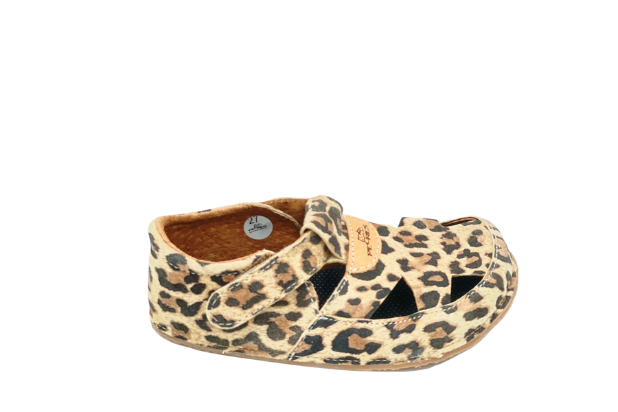 Pegres sandaler leopard