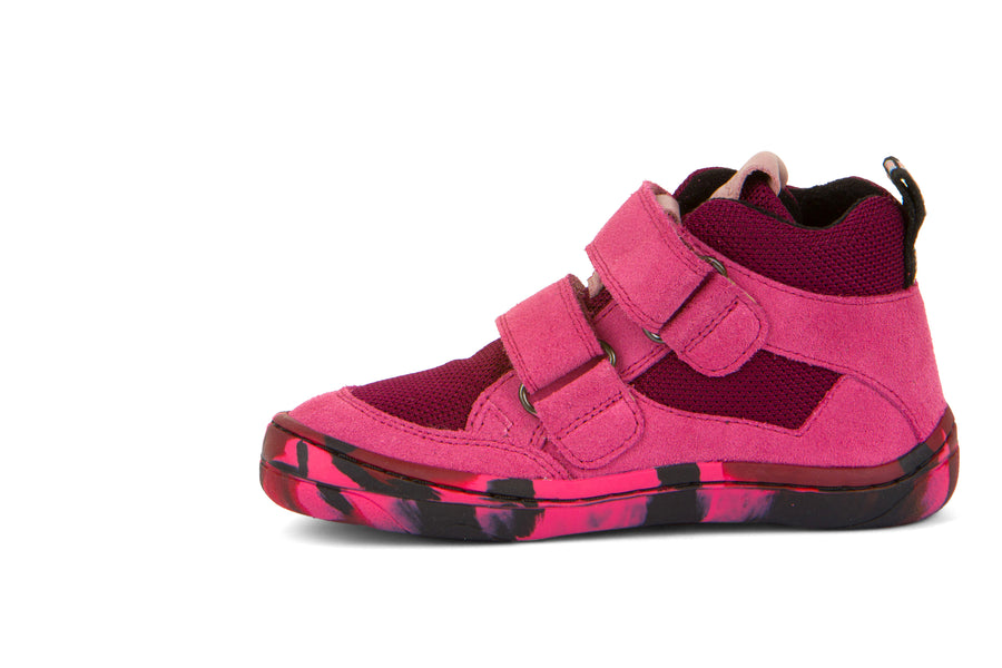 Froddo höga sneakers rosa