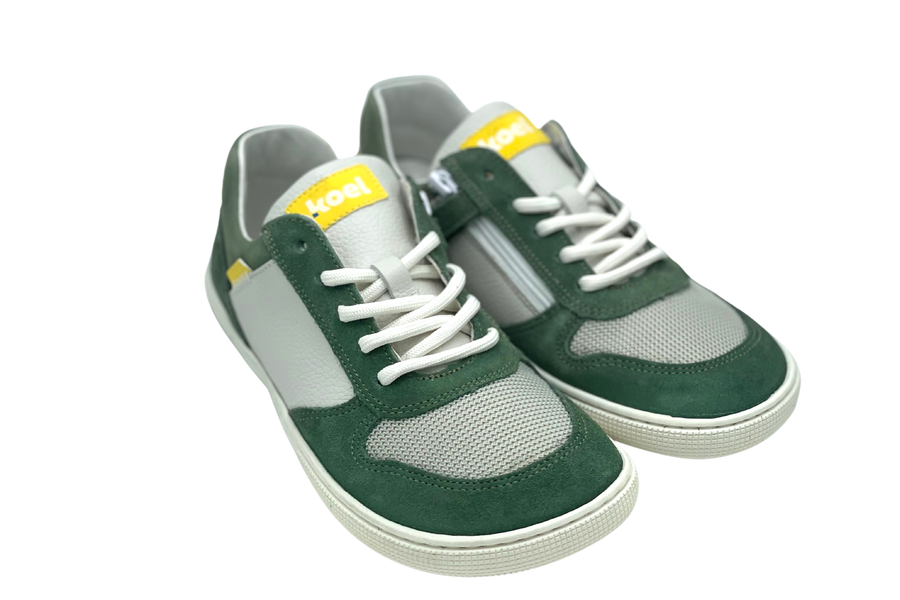 Koel4kids sneakers junior grön
